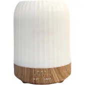 Jojomino 250ML Aromatherapie-Maschine LED-Licht-Luftbefeuchter USB Silent Essential Oil Diffusor Nachtnebel-Luftbefeuchter,B