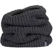 Heat Holder - Herren Fleece gefüttert Chunky Knit Thermal Neck Warmer