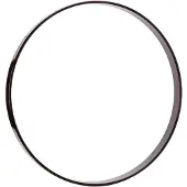 Gibraltar hardware Gibraltar 22" Black Lacquer Bass Drum Hoop (schwarzer Bass Drum Hoop)