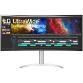 LG 38WQ75C-W UltraWide DisplayPort 1.4, 2xHDMI 2.0