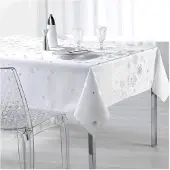 You do it Tischdecken - - Polyester - 150x240cm - Weiß