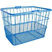 GRAND SOLEIL Sunlite Standard Mesh Bottom Lift-Off-Korb mit Halterung, blau