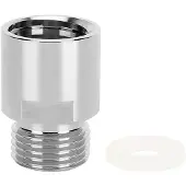 Torribaly CO2-Adapter-Konverter, Zylinder-Innengewinde TR21-4 auf Außengewinde CGA320 für /