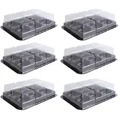SEM Muffin Cupcake Mochi Container Cookie Träger Lebensmittelverpackungsbox