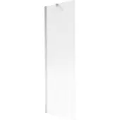 Mexen Next Badewannenfaltwand 1-flügelig 60 x 150 cm, Streifen, Chrom - 895-060-000-00-09-01