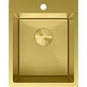 Mexen Solix Edelstahlspüle 1-Becken 400 x 500 mm, gold HC - 6406401000-55HC