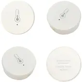 Jojomino Tuya Zigbee Temperatur- und Feuchtigkeitssensor Sprachsteuerung Intelligentes Home-Hygrometer Echtzeitüberwachung