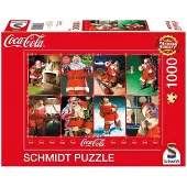Coca Cola - Santa Claus. 1.000 Teile
