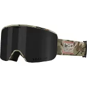 Giro - Snowboard-/Skibrille - Axis Green Surplus Vivid Jet/Vivid Infrared - Khaki