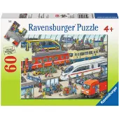 Ravensburger Railway Station, 60 Stück(e), Cartoons, 4 Jahr(e)