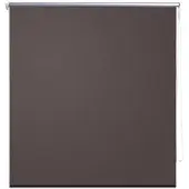 Helloshop26 Rolladenstore braun 40 x 100 cm Fenster Sichtschutz Vorhang Rollladen 4102126