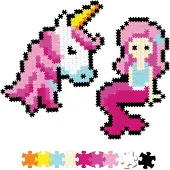 Fat Brain Toys Jixelz Set Fantasy Friends