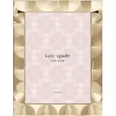Kate spade Gold South Street 8" X 10" Jakobsmuschelrahmen 1,80 LB