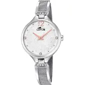 Lotus Modische Lotus Damen Uhr Armbanduhr Bliss 18605/1 Strass