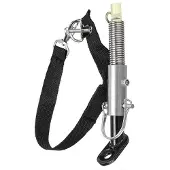 Spactz Adaptateur des klassischen Attelage-Modells zum Aufbewahren von Fahrrädern auf Stahl