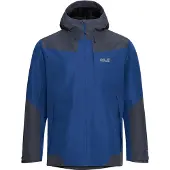 Jack Wolfskin Jacke Flextrail 2L Herren Sapphire / Grey-M