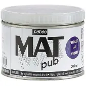 Pebeo Acrylic Mat Pub