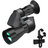 Exogio Kompaktes Monokular, Handmonokular, BAK4-Prisma mit Handy-Clip für Reisen und Tourismus