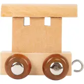 Small Foot Buchstabenzug Waggon