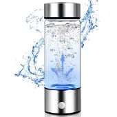 Semoic Wasserstoff-Wasserflasche, Generator, wiederaufladbares Glas