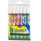 Pebeo Aquarellmarker - - Colorex - 12 Stk - 12 verschiedene Farben - Mischfarben
