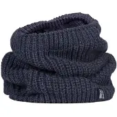 Heat Holder - Herren Fleece gefüttert Chunky Knit Thermal Neck Warmer