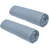 TODAY Denim Spannbetttuch TODAY Essentials 140 x 190 cm