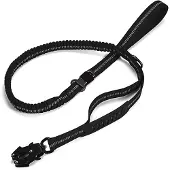 Semoic Robuste taktische elastische Hundeleine, No-Pull Refl