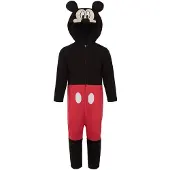 Disney Mickey Mouse Baby-Jungen-Kostm-Overall mit Reiverschluss und Kapuze (24 Monate)