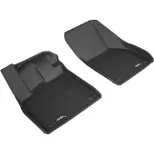 3D MAXpider Passgenaue Kagu-Fu matte (Schwarz) Kompatibel mit Audi TT