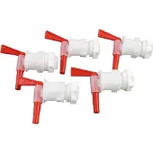 Torribaly 5PCS Abfüllung Kunststoff Wasserhahn Bier Brauen Barrel Ersatz Fermenter Füllung