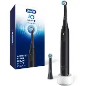 Alliance Oral-B iO2 Elektrische Zahnbürste Mikrovibrationen 3 Intensitätsmodi