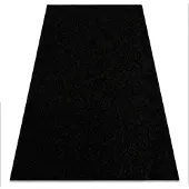 Rugsx Teppich - Teppichboden TRENDY 159 schwarz 100x250 cm