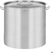 Helloshop26 Induktionskasserolle 98 Liter Edelstahl 14_0000844