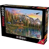 AnaTolian Oldlook Cabin - 2000 Teile