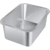 Semoic 3 Gallonen extra großer Hundewassernapf für Hunde, Sta