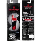 Sorbothane Sorbo Pro Einlegesohlen Schockabsorbierende Outdoor-Gym-Schuh-Trainer-Einlagen