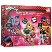 Educa Bastelset Miraculous Ladybug Multi-Aktivitäten Glitzer Kreativbox