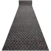 Rugsx Türmatte rutschfest 100 cm VECTRA 316 Draußen, Innen beige 100x320 cm