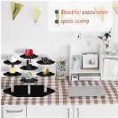 Spactz Acryl-Displayständer, 7-stöckiger Parfüm-Organizer und Cupcake-Ständer, Aufbewahrungsständer für Sammlerstücke