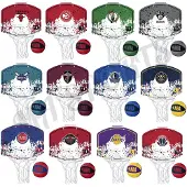 Wilson NBA Team Mini Hoop Philadelphia 76ers Basketball