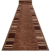 Rugsx Läufer Antirutsch ADAGIO braun 80x850 cm
