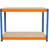 Monster Racking S-Rax 2-stufige Werkbank- 120cm x 45cm x 90cm