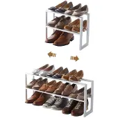 Yamazaki Schuhregal Linie White