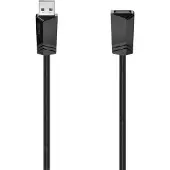 Hama 200620 USB-Verlängerung, 480 Mbit/s, 3m