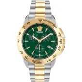 Versace SP Herren Uhr Armbanduhr V-SPORT CHRONO VEKIA0625 Edelstahl