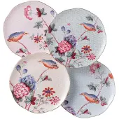 Wedgwood Cuckoo Teeteller-Set, 4 St ck, 21 cm, mehrfarbig