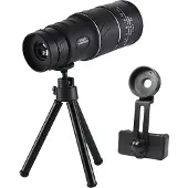 ABOOFAN Monokulares Einrohr Outdoor Reisezubehör Sichtgerät 16x52