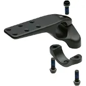 Profile Design Sonic Halterungssatz Schwarz Schwarz One Size