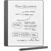 Amazon E-book Kindle Scribe 2024 (32 GB), Premium Pen, tungsten, BEZ REKLAM